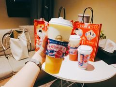 芒果酪酪-LELECHA乐乐茶(新街口大洋店)