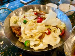干锅平包菜-大众酸菜鱼(梨花巷总店)
