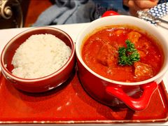 罐焖牛肉配米饭-哈拉硕俄式西餐
