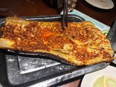 -老兰家传统烧烤炒菜泡馍(小南门店)