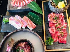 谷牛心头肉.和牛横膈膜-谷牛和牛烤肉(漕河泾印象城店)