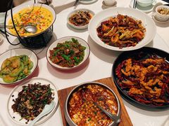 鱼籽蟹黄豆腐-蓉城小馆(科兴店)