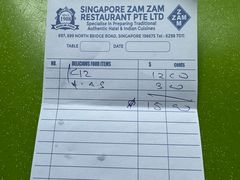 -新加坡Zam Zam餐馆