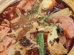 -沙胆彪炭炉牛杂煲(上海日月光广场店)