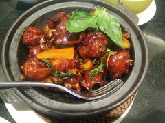 三杯鸡-鹿港小镇(金虹桥国际中心店)