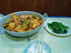 -尕有炕锅烤羊肉