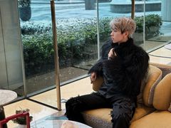 -茶源Fountain Lounge大堂吧·北京东方君悦大酒店