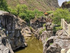 -百里山水画廊乌龙峡谷