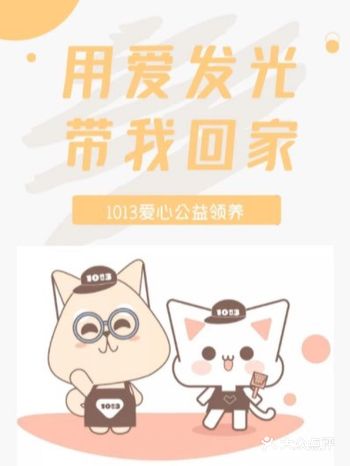 活动预告丨1013宠物乐园，用爱发光，带我回家