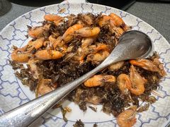 梅干菜油爆虾-新吉士·上海菜(浦东LCM置汇旭辉店)