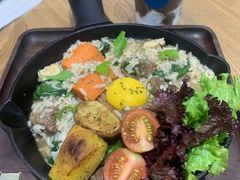 匈牙利牛肉铁锅炖饭-奎克咖啡Cuiqu(晶品店)