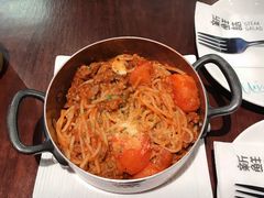 妈妈家的肉酱意面-新鲜誌·新派食集(万象天地店)