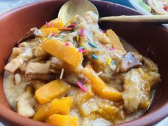 荔浦香芋焗金瓜-荷府私房菜