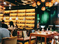 大堂-酒肆浅葱•烧烤•龙虾•排档(卓悦intown店)
