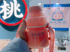 清水白桃可尔必思-和气桃桃(宏伊广场店)