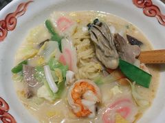 长崎杂锦煎面-小山日本料理(太古汇店)