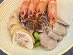 女儿红醉大沼虾-锦荟JINHUI·浙江小馆(上海荟聚店)