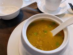 黑松露玉米羹-皇朝会.经典传统粤菜(外滩店)