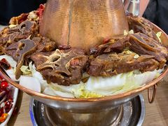 -宝记烧烤·碳锅羊肉·羊蝎子火锅·夜食社(文体路创始店)