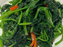 鹰嘴豆拌菠菜-巴依老爷·新疆美食(上城区天城路店)