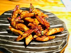 风味茄子-薇酌饮·陕西菜(南门外店)