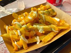 熔岩芝士粗薯CheeseFries-UMAMI乌玛米披萨·汉堡·清真Halal(红岭北店)