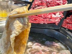 炸豆腐皮-正禾鲜·潮汕牛肉火锅(凯德天府店)