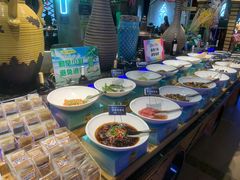 -海天盛宴潮汕蒸汽海鲜高端自助形象店