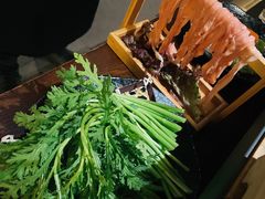 茼蒿-湊湊火锅·茶憩(上海合生汇店)