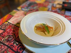 牡丹虾配青龙虾雪糕-1218 GRILL 主厨