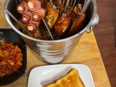 烤面包-鬼味烤翅(南锣鼓巷店)