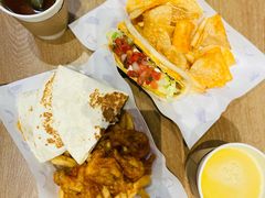 鸡肉红薯烤饼套餐-Taco Bell 塔可钟(民田路店)