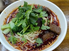 牛肉面-秦云老太婆摊摊面(蜀汉路店)
