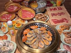 -焰江山海鲜牛排烤肉自助(锦华万达二星店)