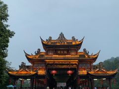 -崇州市街子古镇