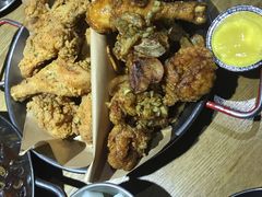 双拼炸鸡-富乐满韩国正宗炸鸡韩国料理(虹泉路店)