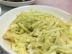 韭黄炒蛋-蘭心餐厅(进贤路店)
