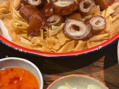 传统脆皮大肠-广府乡下·饭庄(新港东路店)
