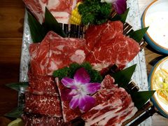 -明洞阿姨·韩式酱蟹烤肉·创意料理(三元桥店)