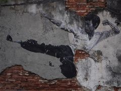 -槟城街头艺术街区