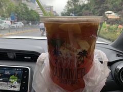 -九里香奶茶果汁(碧湖店)