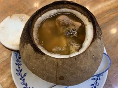 原只椰子炖鹌鹑-達揚原味燉品(文明路店)