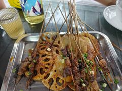 -刘三姐特色烤豆花·宜宾烧烤·把把烧(万年场店)