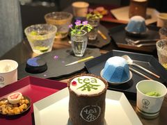 手工奶盖茶-茶是一枝花泡茶店