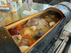 竹筒鸡-生态苑农庄(十里画廊遇龙河店)