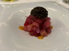 蓝鳍金枪鱼塔塔-8½ Otto e Mezzo BOMBANA(洛克外滩源店)