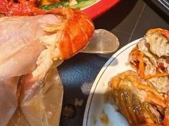 -海岛八号龙虾烧烤田鸡(蓝天路总店)