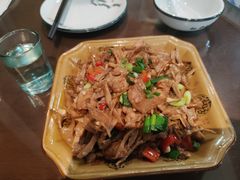 笋干炒肉-朗妈私房菜(婺女州店)