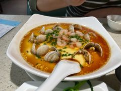 蛤蜊虾仁炖蛋-阿莉餐厅(枣阳路店)