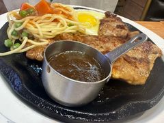 -豪客来牛排(天阳D32店)